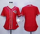 Womens Cincinnati Reds Blank Majestic Stitched Jerseys,baseball caps,new era cap wholesale,wholesale hats