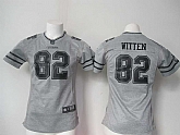 Womens Limited Nike Dallas Cowboys #82 Witten 2015 Gray Jerseys,baseball caps,new era cap wholesale,wholesale hats