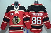 Chicago Blackhawks #86 Teuvo Teravainen Red Stitched Hoodie,baseball caps,new era cap wholesale,wholesale hats