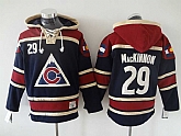 Colorado Avalanche #29 Nathan Mackinnon 2016 Dark Blue Stitched Hoodie,baseball caps,new era cap wholesale,wholesale hats