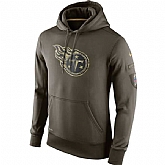 Men Tennessee Titans Blank Salute to Service Green Nike NFL Hoody,baseball caps,new era cap wholesale,wholesale hats