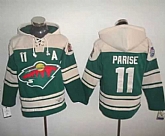 Minnesota Wilds #11 Zach Parise Green 2016 Stadium Series NHL Hoodie,baseball caps,new era cap wholesale,wholesale hats