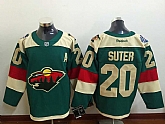 Minnesota Wilds #20 Ryan Suter Green 2016 Stadium Series Stitched Jerseys,baseball caps,new era cap wholesale,wholesale hats