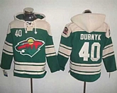 Minnesota Wilds #40 Devan Dubnyk Green 2016 Stadium Series NHL Hoodie,baseball caps,new era cap wholesale,wholesale hats
