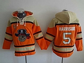 Pittsburgh Pirates #5 Josh Harrison Orange Stitched Hoodie,baseball caps,new era cap wholesale,wholesale hats