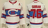 Youth Montreal Canadiens #76 P.K Subban White 2016 Winter Classic Jerseys,baseball caps,new era cap wholesale,wholesale hats