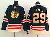 Chicago Blackhawks #29 Bryan Bickell 2015 Winter Classic Black Jerseys,baseball caps,new era cap wholesale,wholesale hats