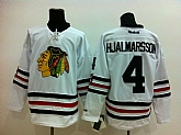 Chicago Blackhawks #4 Niklas Hjalmarsson White Jerseys,baseball caps,new era cap wholesale,wholesale hats