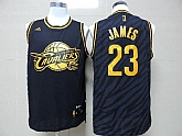 Cleveland Cavaliers #23 LeBron James Black With Golden Swingman Jerseys,baseball caps,new era cap wholesale,wholesale hats