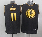 Dallas Mavericks #11 Monta Ellis Black With Golden Swingman Jerseys,baseball caps,new era cap wholesale,wholesale hats