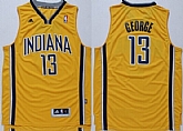 Indiana Pacers #13 Paul George Revolution 30 Swingman Yellow Jerseys,baseball caps,new era cap wholesale,wholesale hats