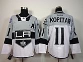 Los Angeles Kings #11 Anze Kopitar 2015 Stadium Series Gray-White Jerseys,baseball caps,new era cap wholesale,wholesale hats