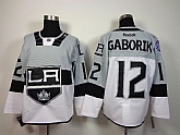 Los Angeles Kings #12 Marian Gaborik 2015 Stadium Series Gray-White Jerseys,baseball caps,new era cap wholesale,wholesale hats