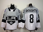 Los Angeles Kings #8 Drew Doughty 2015 Stadium Series Gray-White Jerseys,baseball caps,new era cap wholesale,wholesale hats