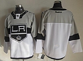 Los Angeles Kings Blank 2015 Stadium Series Gray-White Jerseys,baseball caps,new era cap wholesale,wholesale hats