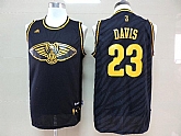 New Orleans Pelicans #23 Anthony Davis Black With Golden Swingman Jerseys,baseball caps,new era cap wholesale,wholesale hats