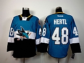 San Jose Sharks #48 Tomas Hertl 2015 Stadium Series Blue-Black Jerseys,baseball caps,new era cap wholesale,wholesale hats