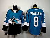 San Jose Sharks #8 Joe Pavelski 2015 Stadium Series Blue-Black Jerseys,baseball caps,new era cap wholesale,wholesale hats