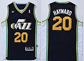 Utah Jazz #20 Gordon Hayward Revolution 30 Swingman Navy Blue Swingman Jerseys,baseball caps,new era cap wholesale,wholesale hats