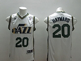 Utah Jazz #20 Gordon Hayward Revolution 30 Swingman White Swingman Jerseys,baseball caps,new era cap wholesale,wholesale hats