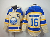 Buffalo Sabres #16 Lafontaine Cream Hoodie,baseball caps,new era cap wholesale,wholesale hats