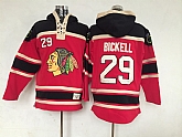 Chicago Blackhawks #29 Bryan Bickell Red Hoodie,baseball caps,new era cap wholesale,wholesale hats