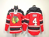 Chicago Blackhawks #4 Orr Red Hoodie,baseball caps,new era cap wholesale,wholesale hats