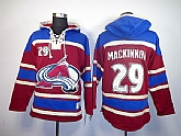 Colorado Avalanche #29 Nathan Mackinnon Red Hoodie,baseball caps,new era cap wholesale,wholesale hats