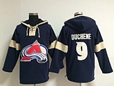 Colorado Avalanche #9 Matt Duchene Navy Blue Hoody,baseball caps,new era cap wholesale,wholesale hats