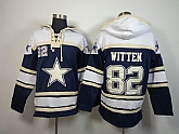 Dallas Cowboys #82 Jason Witten Navy Blue Hoodie,baseball caps,new era cap wholesale,wholesale hats