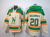 Dallas Stars #20 Dino Ciccarelli Cream Hoodie,baseball caps,new era cap wholesale,wholesale hats