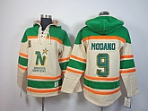 Dallas Stars #9 Mike Modano Cream Hoodie,baseball caps,new era cap wholesale,wholesale hats