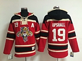 Florida Panthers #19 Scottie Upshall Red Hoodie,baseball caps,new era cap wholesale,wholesale hats