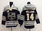 Los Angeles Kings #14 Justin Williams Black Hoodie,baseball caps,new era cap wholesale,wholesale hats