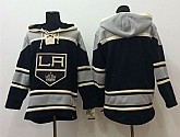 Los Angeles Kings Blank Black Hoodie,baseball caps,new era cap wholesale,wholesale hats