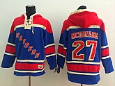 New York Rangers #27 Ryan Mcdonagh Light Blue Hoodie,baseball caps,new era cap wholesale,wholesale hats