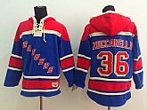 New York Rangers #36 Mats Zuccarello Light Blue Hoodie,baseball caps,new era cap wholesale,wholesale hats