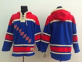 New York Rangers Blank Light Blue Hoodie,baseball caps,new era cap wholesale,wholesale hats