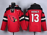 Nike Arizona Cardinals #13 Kurt Warner Red Hoody,baseball caps,new era cap wholesale,wholesale hats