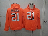 Nike Cleveland Browns #21 Justin Gilbert Pullover Hoodie Orange,baseball caps,new era cap wholesale,wholesale hats
