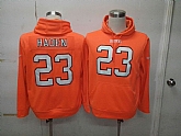 Nike Cleveland Browns #23 Joe Haden Pullover Hoodie Orange,baseball caps,new era cap wholesale,wholesale hats