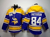 Nike Minnesota Vikings #84 Cordarrelle Patterson Hoodie,baseball caps,new era cap wholesale,wholesale hats
