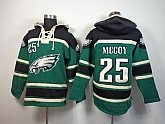 Philadelphia Eagles #25 LeSean McCoy Green Hoodie,baseball caps,new era cap wholesale,wholesale hats