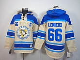 Pittsburgh Penguins #66 Mario Lemieux Cream Hoodie,baseball caps,new era cap wholesale,wholesale hats