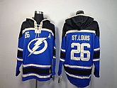 Tampa Bay Lightning #26 St.Louis Blue A Patch Hoodie,baseball caps,new era cap wholesale,wholesale hats