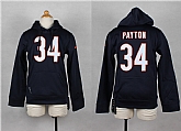 Youth Nike Chicago Bears #34 Walter Payton Navy Blue Kids Hoody,baseball caps,new era cap wholesale,wholesale hats