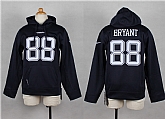 Youth Nike Dallas Cowboys #88 Dez Bryant Navy Blue Kids Hoody,baseball caps,new era cap wholesale,wholesale hats