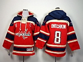 Youth Washington Capitals #8 Alex Ovechkin Red Hoodie,baseball caps,new era cap wholesale,wholesale hats