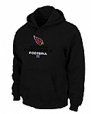 Arizona Cardinals Critical Victory Pullover Hoodie Black,baseball caps,new era cap wholesale,wholesale hats