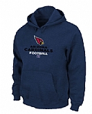 Arizona Cardinals Critical Victory Pullover Hoodie D.Blue,baseball caps,new era cap wholesale,wholesale hats